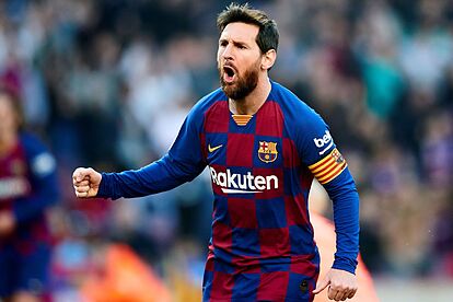 La mayoría de los goles de Messi han sido con el FC Barcelona