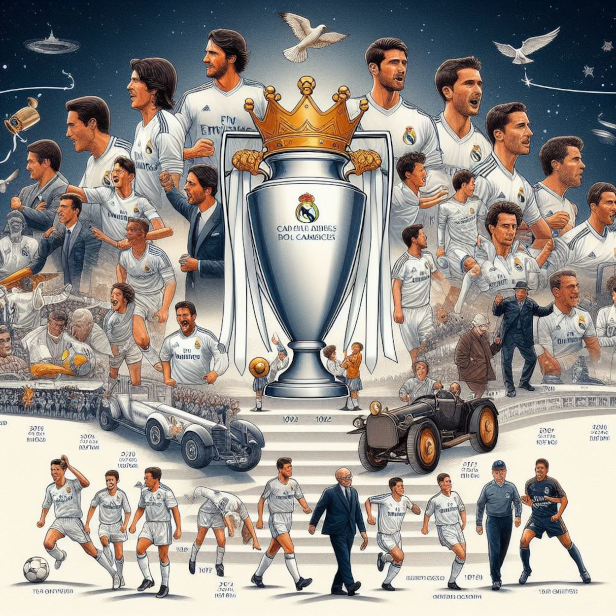 Los 10 Momentos Más Importantes en la Historia del Real Madrid