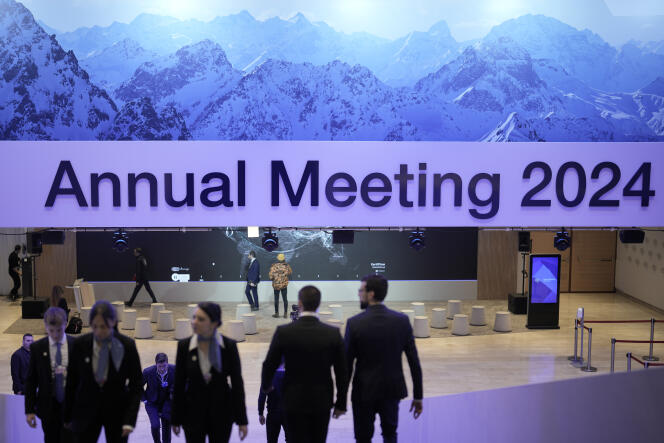 Inaguración Foro de Davos 2024