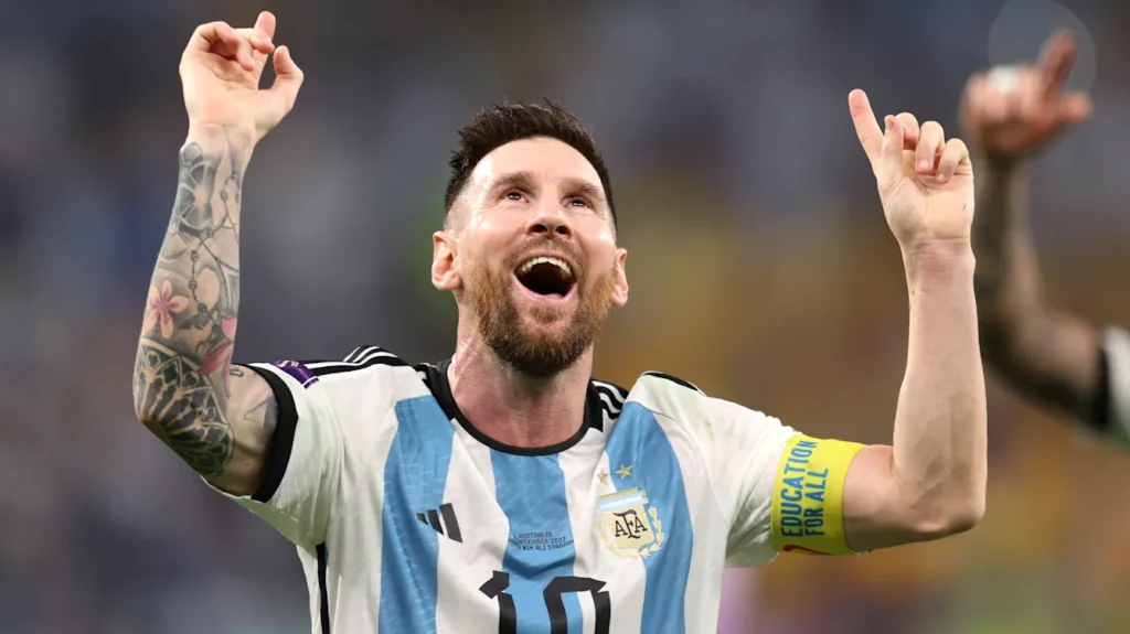 Messi, uno de los deportistas más importantes de la historia