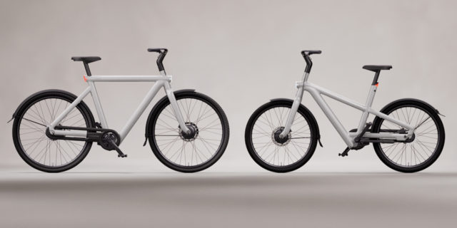 Bicicleta VanMoof, otro gadget increible